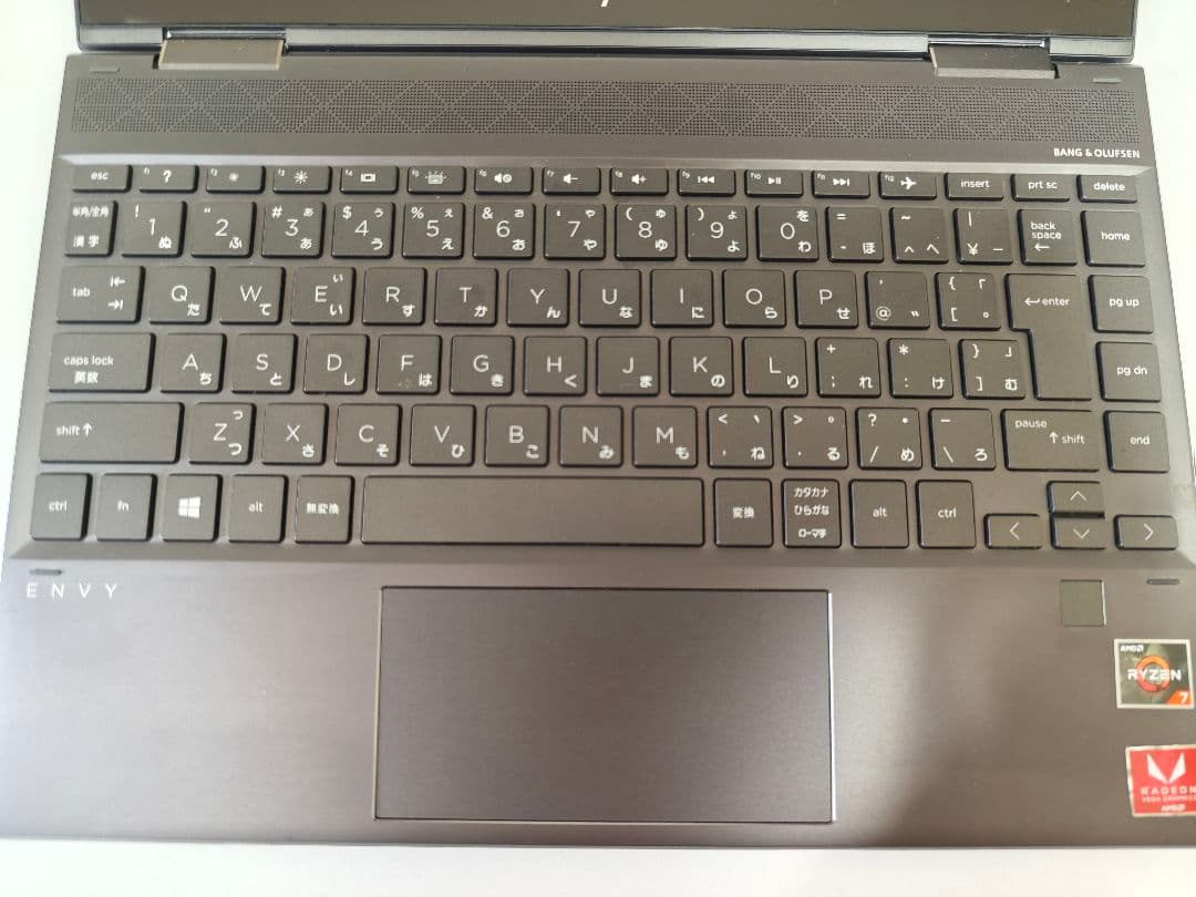 HP ENVY x360 13　Ryzen7 メモリ16GB SSD512GB