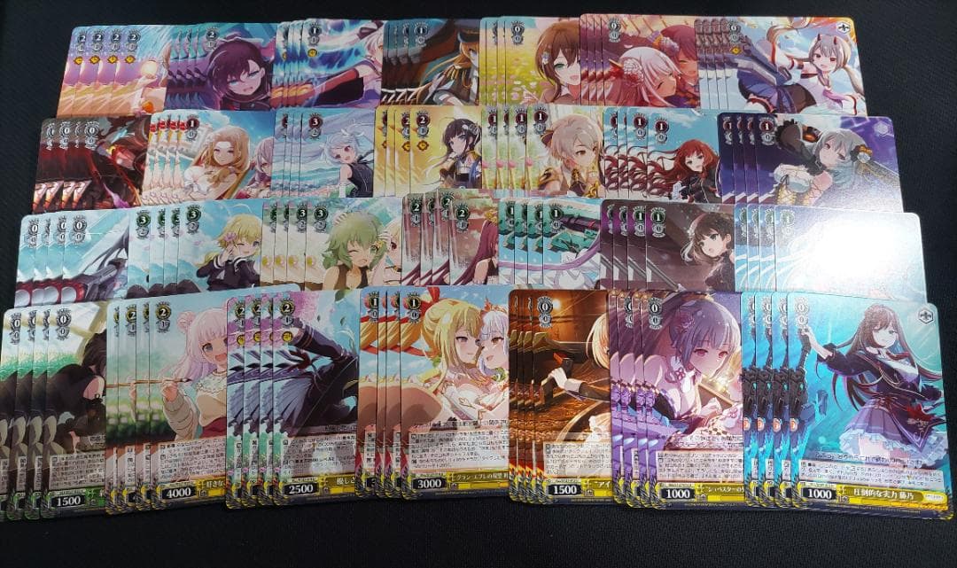 アサルトリリィ 全色 R以下 4コン ヴァイスシュヴァルツ 001