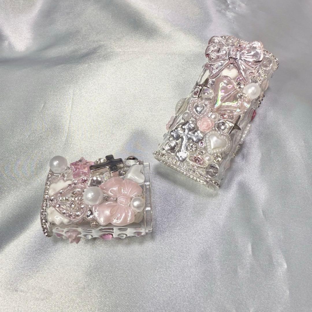 iQOS イルマワン アイコス ケース デコ ゴテゴテ ハンドメイド MU010