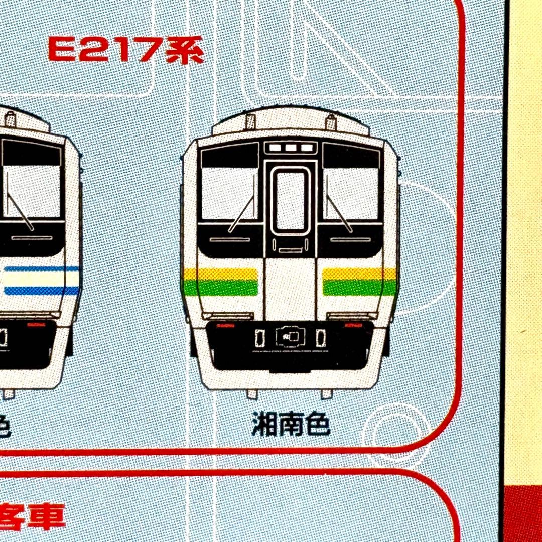 【袋未開封未組立】Bトレイン Bトレ E217系 湘南色 先頭、中間、サロ 6両