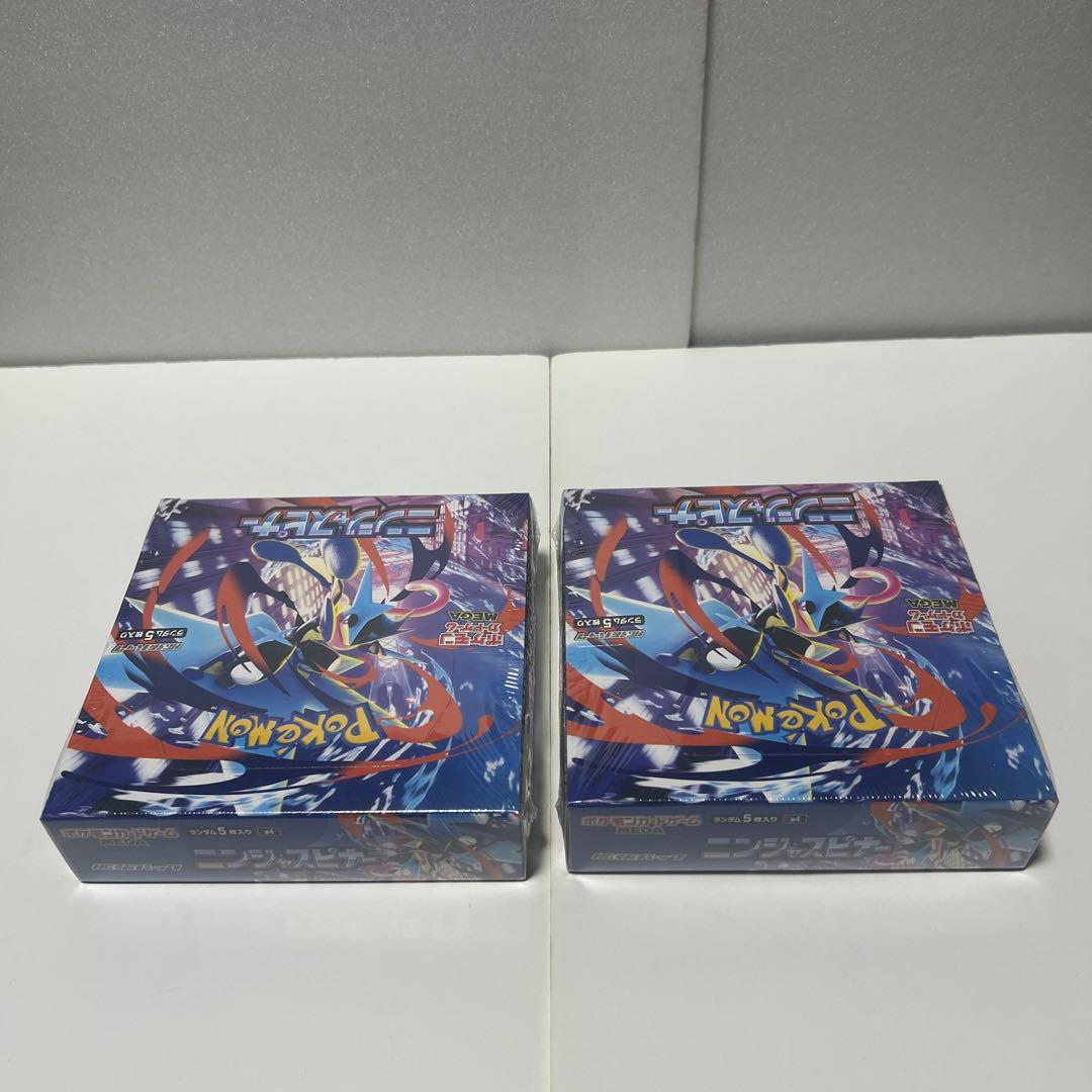 ポケモンカード インフェルノX ニンジャスピナー MEGAドリームex