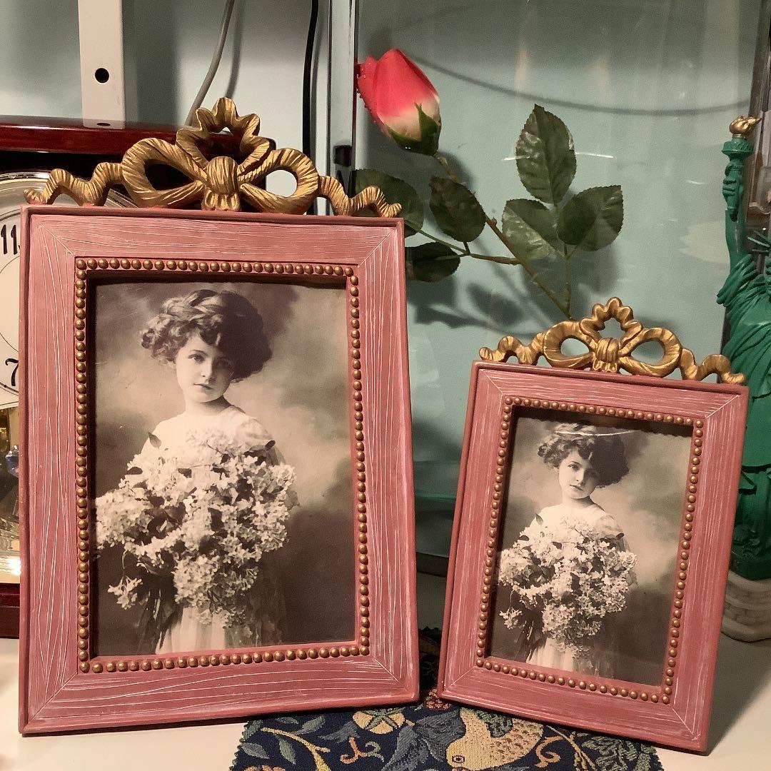 お洒落な、写真立てです。