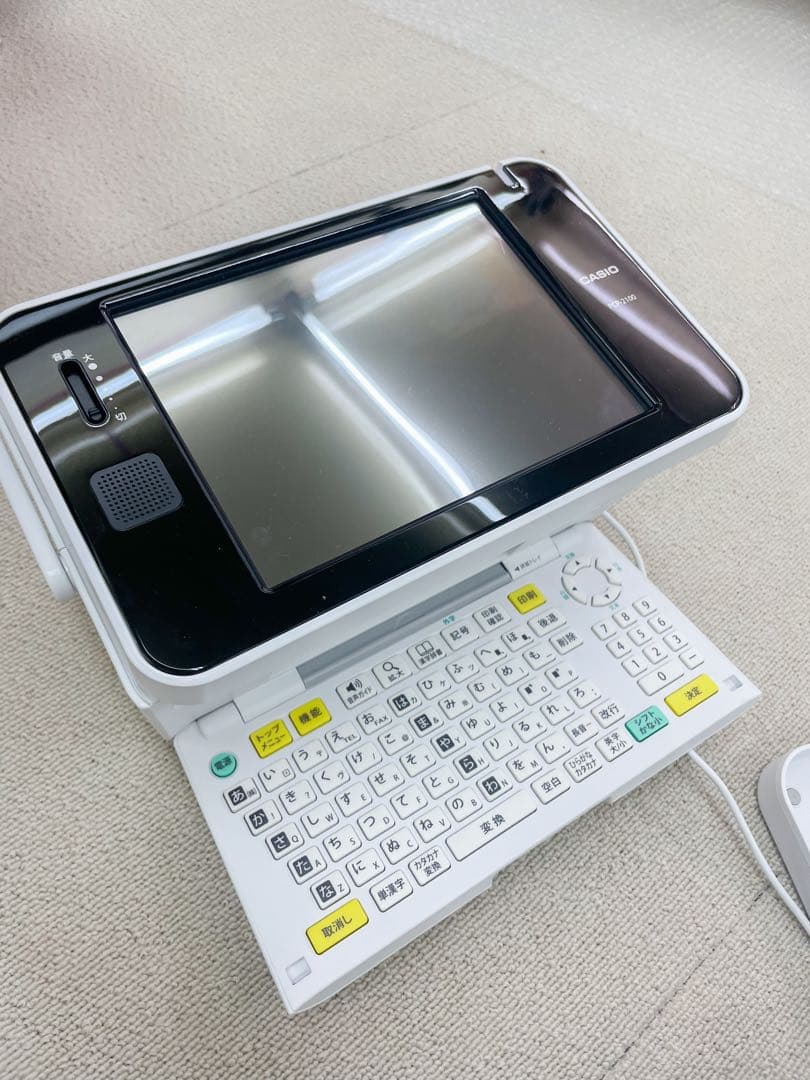 カシオ CASIO ハガキ・フォトプリンター プリン写ル 8型タッチパネル液晶