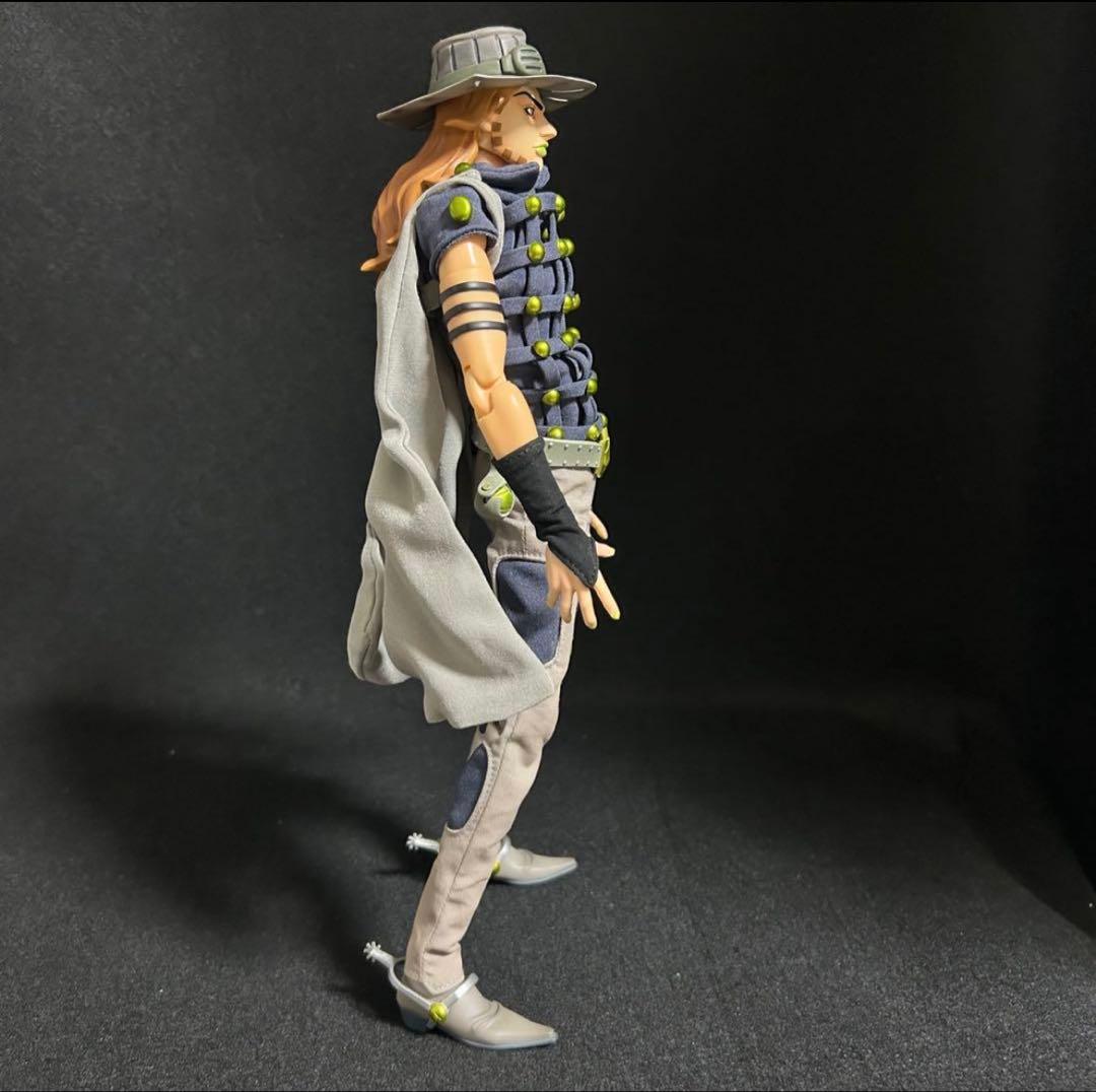 スティール・ボール・ラン リアルアクションヒーローズ RAH ジャイロ・ツェペリ