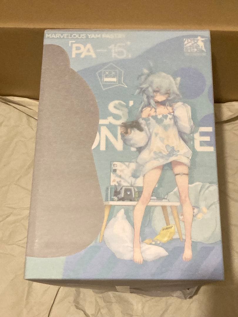 新品未開封ドールズフロントライン 1/7 PA-15 奇怪・とろろもち Ver.