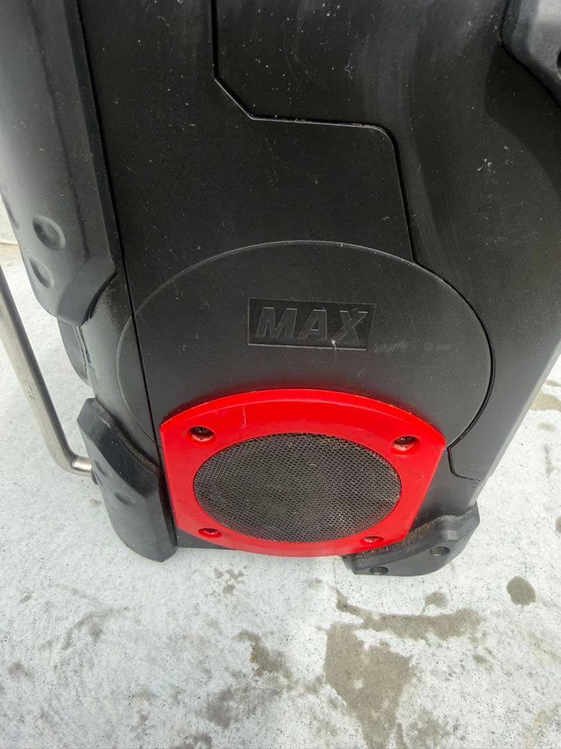 MAX AJ-RDA431 Bluetoothラジカセ