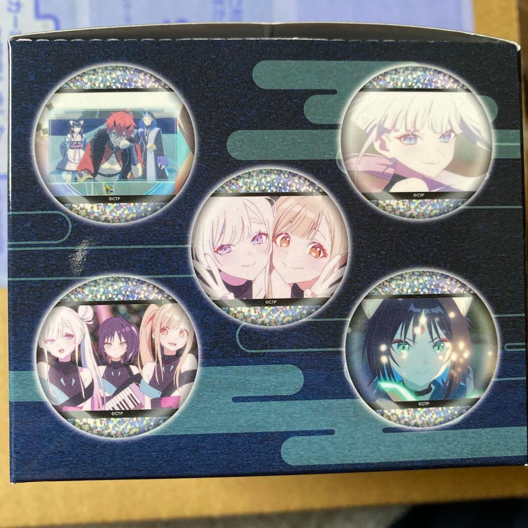 超かぐや姫！ ホログラム缶バッジ　未開封　1箱　10個入り