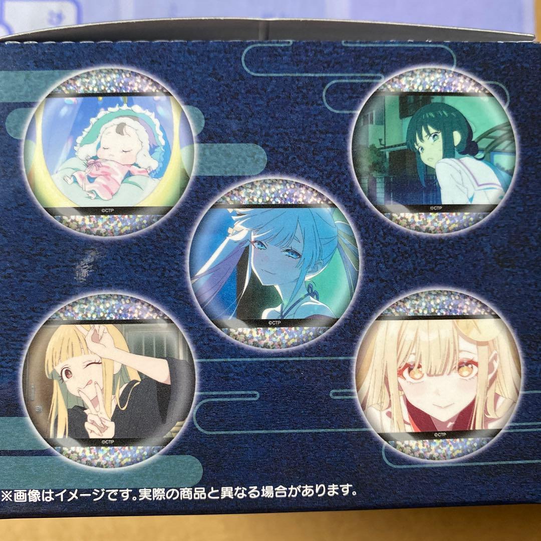 超かぐや姫！ ホログラム缶バッジ　未開封　1箱　10個入り