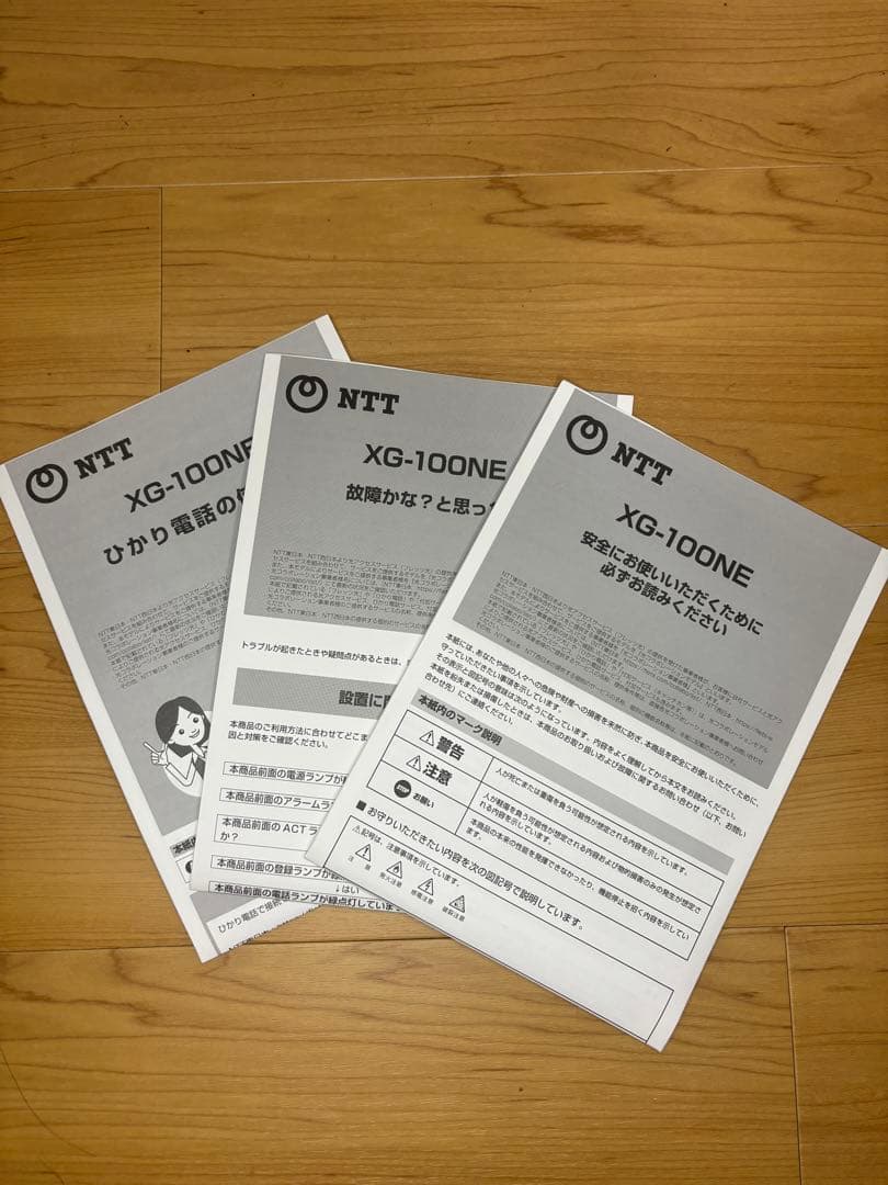XG-100NE NTT 西日本　東日本　ルーター