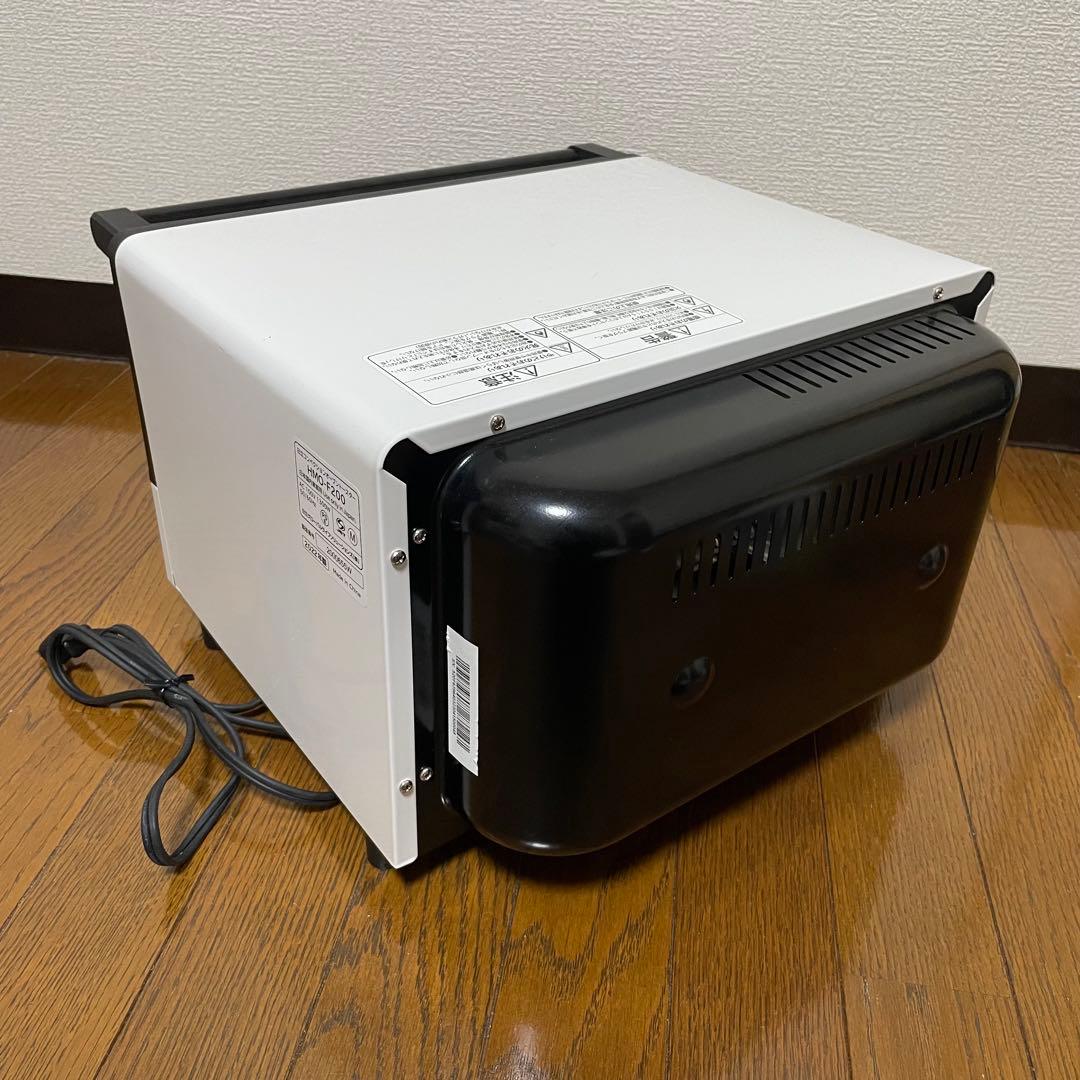 【美品】HITACHIコンベクションオーブントースター HMO-F200 W