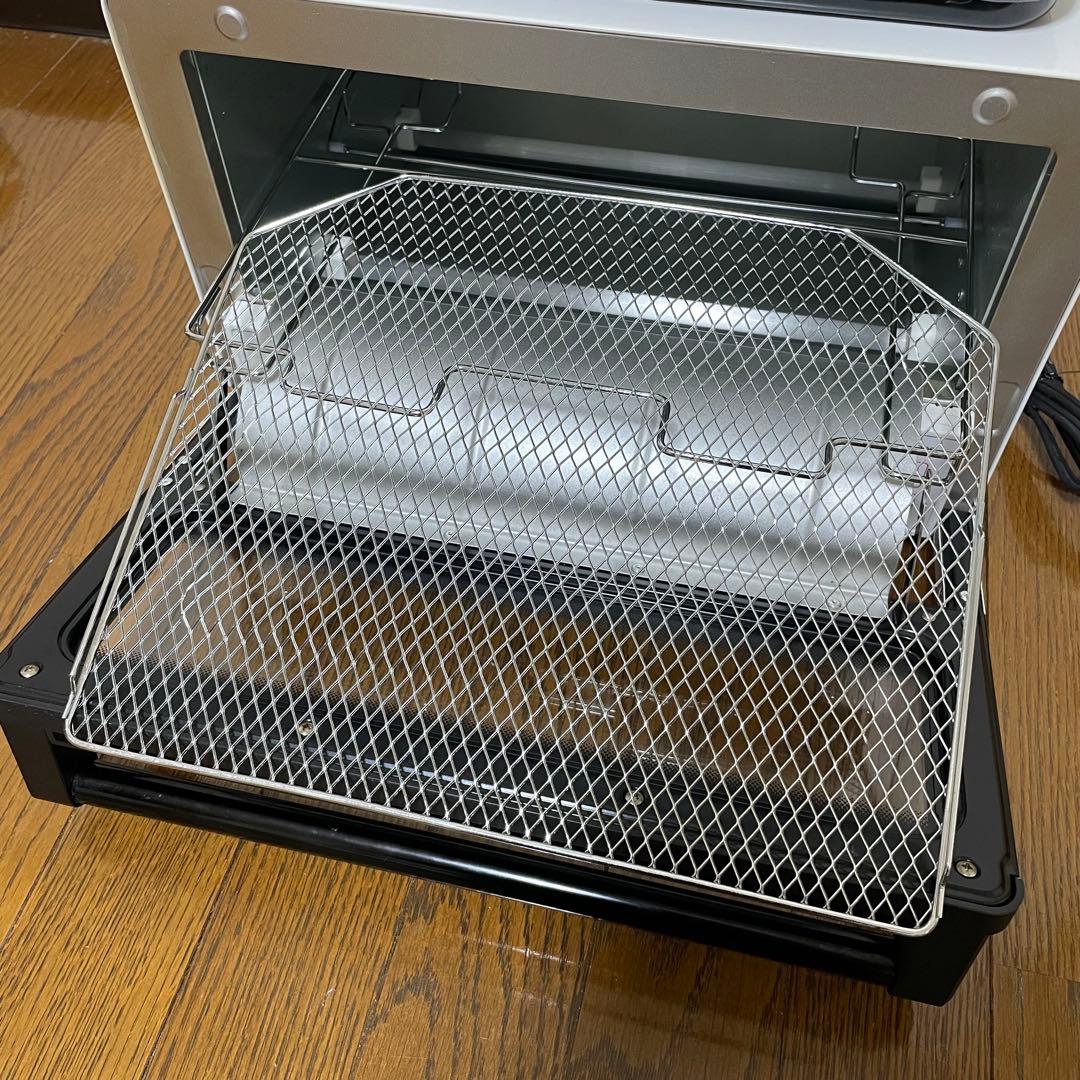 【美品】HITACHIコンベクションオーブントースター HMO-F200 W