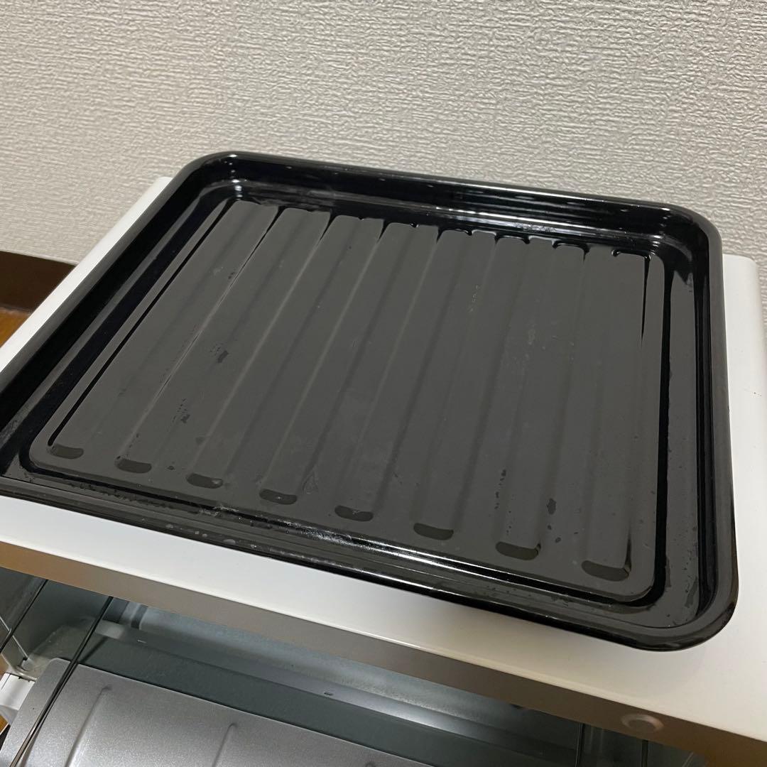 【美品】HITACHIコンベクションオーブントースター HMO-F200 W