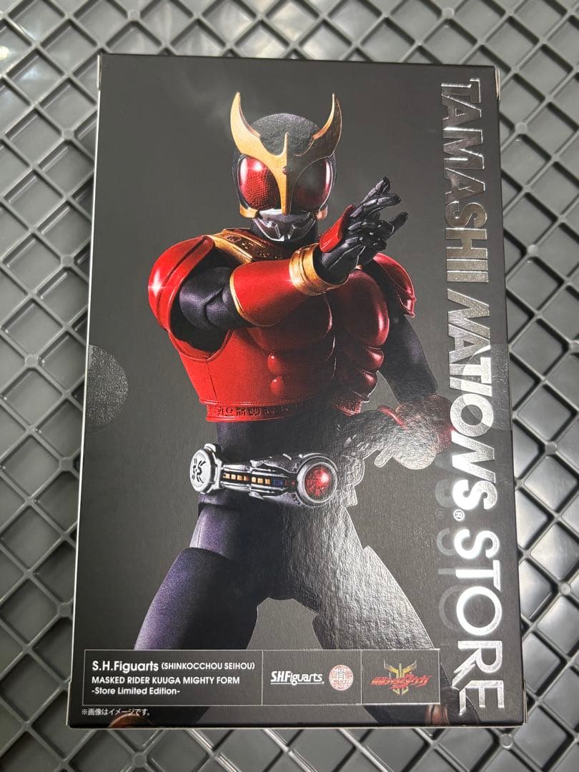 S.H.Figuarts 真骨彫製法 仮面ライダークウガ マイティフォーム s