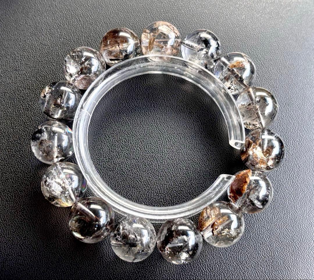 夢幻品質　奇跡のドリームストーン　幻のプラチナハーキマーダイヤモンド