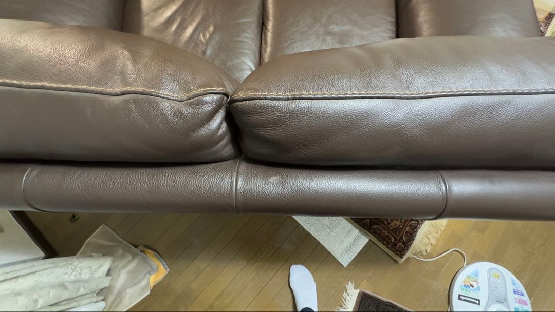 イタリア　ニコレッティ社製　2人掛けソファー②