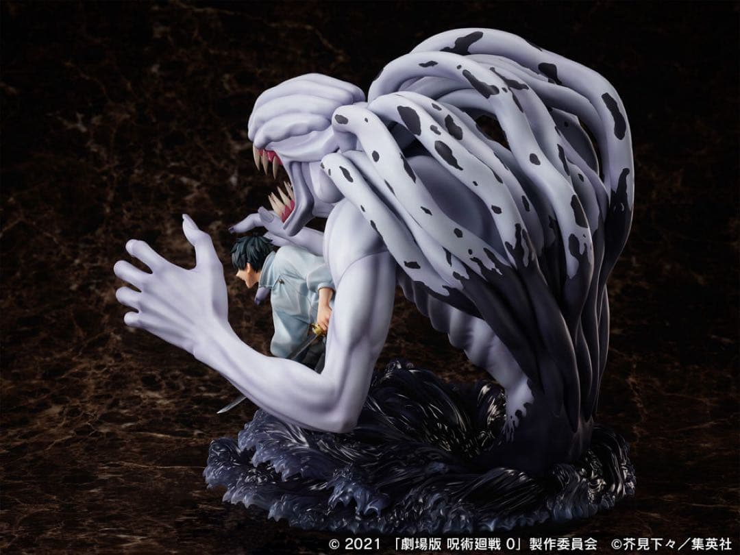 “特級呪術師”乙骨憂太と“特級過呪怨霊”祈本里香の1/7スケールフィギュア
