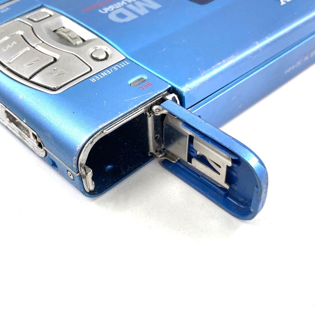 SONY ソニー MDウォークマン MDプレーヤー MZ-R50 動作確認済