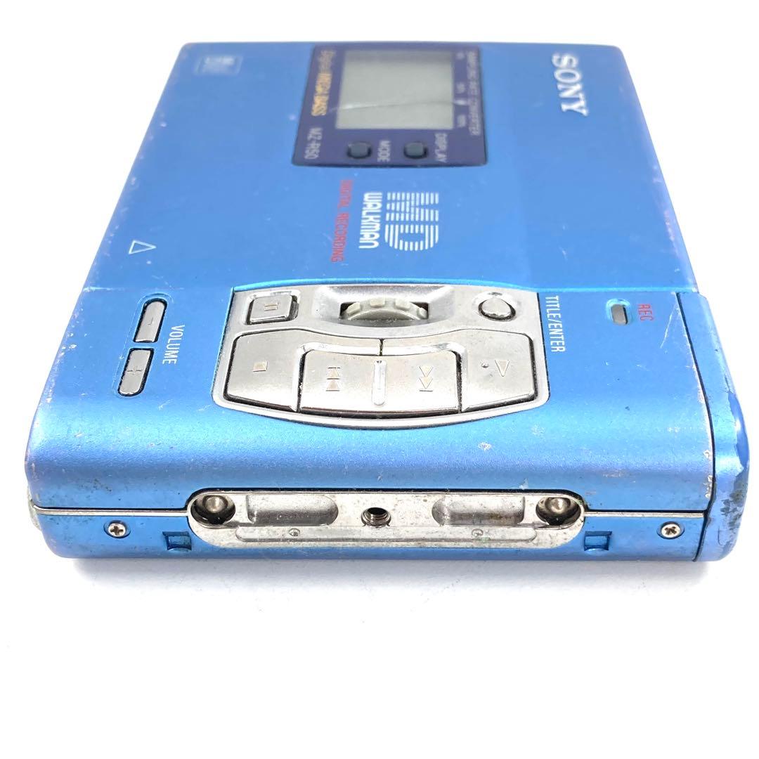 SONY ソニー MDウォークマン MDプレーヤー MZ-R50 動作確認済