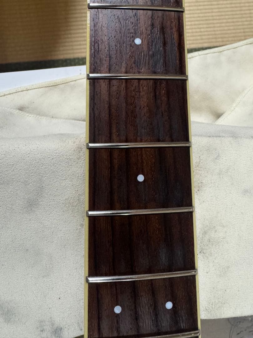 調整済み超低弦高の牛骨サドルヤマハll6ARE‼️エレアコ仕様‼️