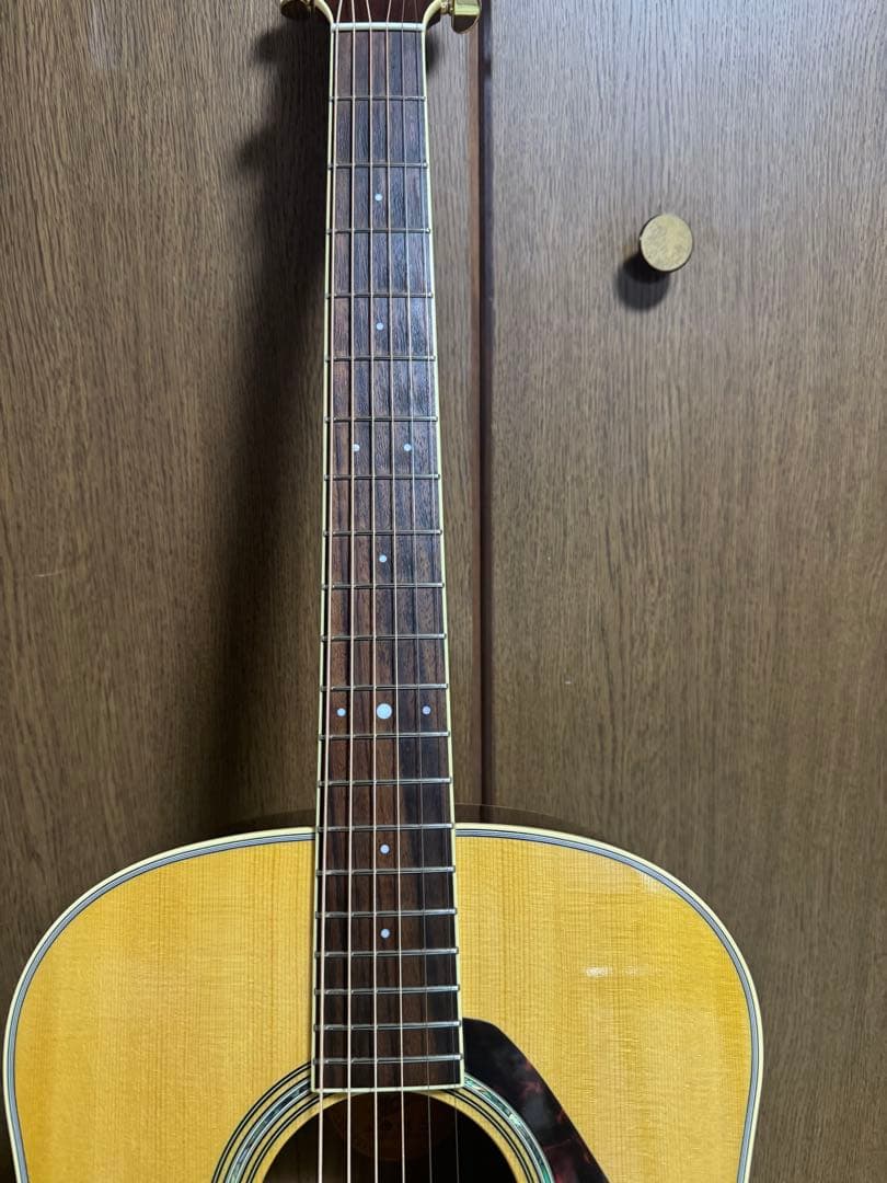 調整済み超低弦高の牛骨サドルヤマハll6ARE‼️エレアコ仕様‼️