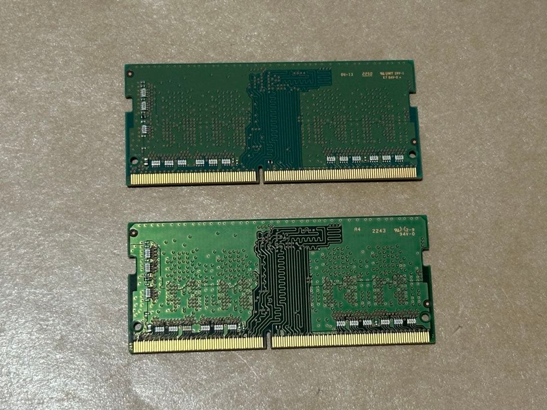 SAMSUNG DDR4 8GB×2枚 + CORE i3 10100