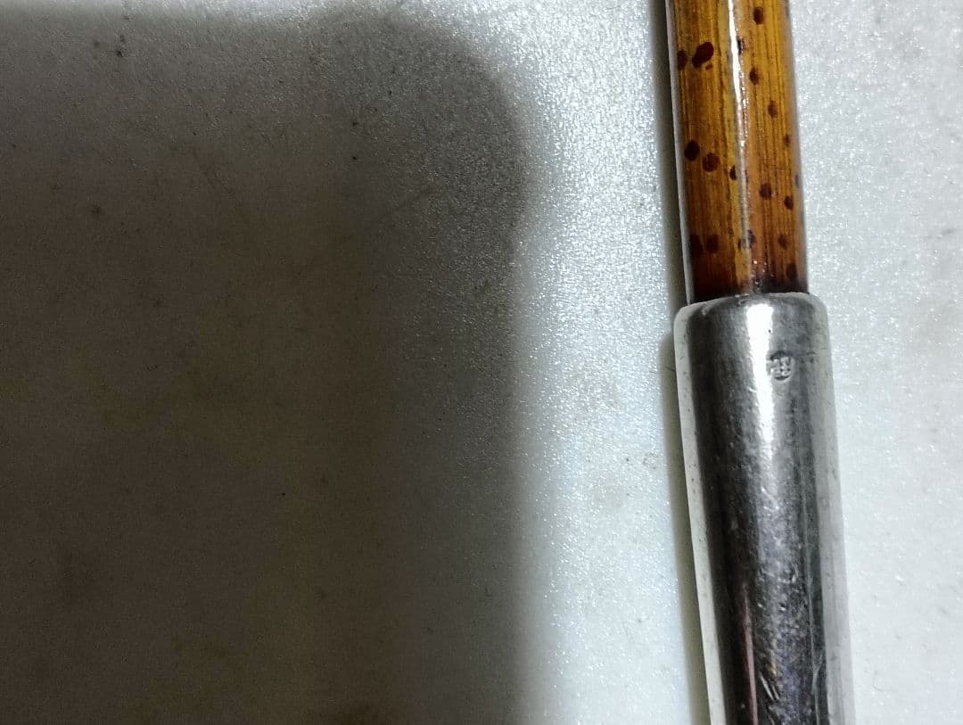 銀製　煙管　キセル