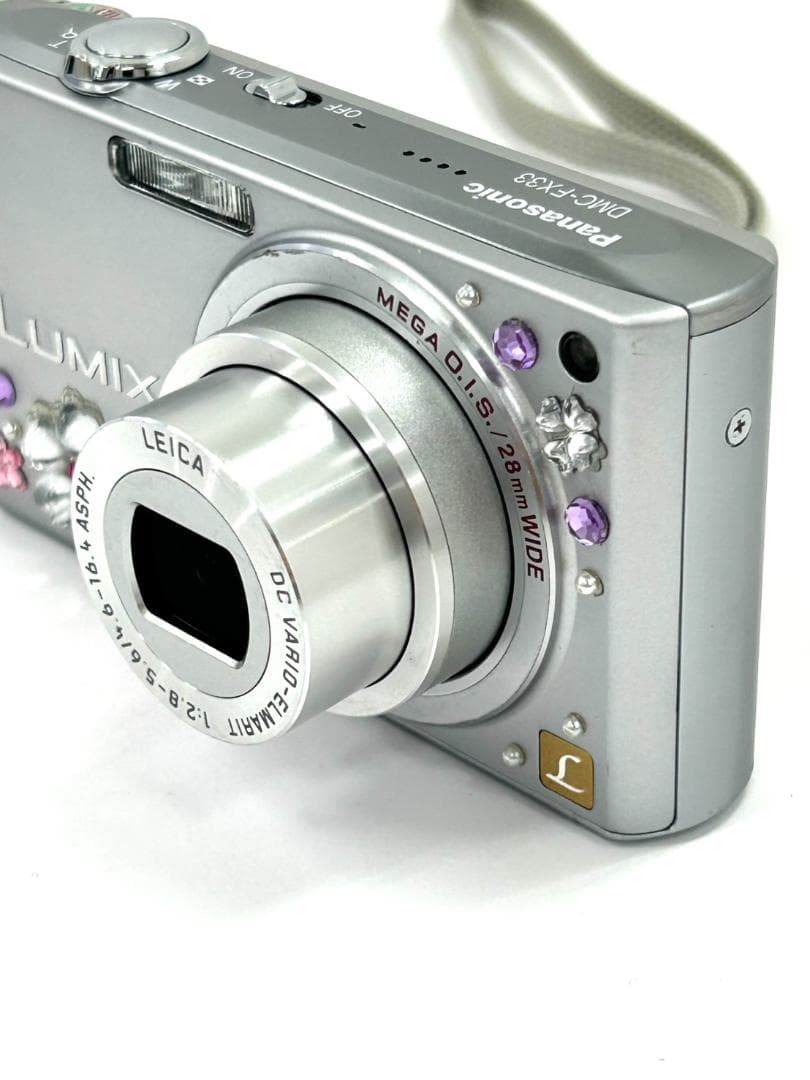 ej 25M10230 パナソニック ルミックス DMC-FX33 稼働品