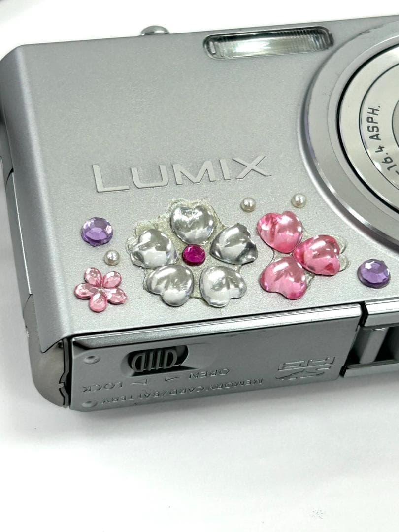 ej 25M10230 パナソニック ルミックス DMC-FX33 稼働品