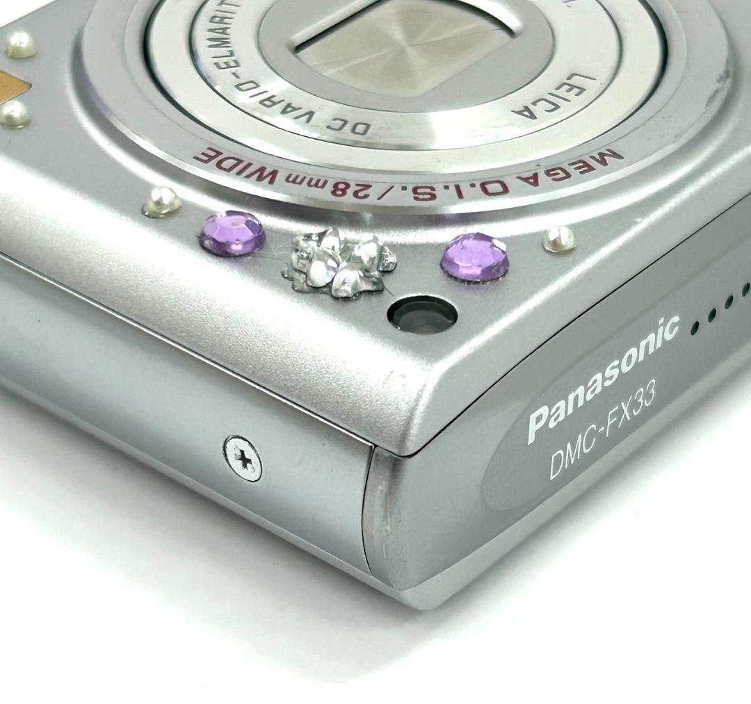 ej 25M10230 パナソニック ルミックス DMC-FX33 稼働品