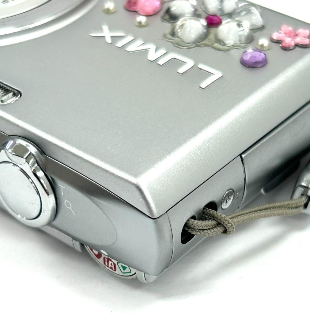 ej 25M10230 パナソニック ルミックス DMC-FX33 稼働品