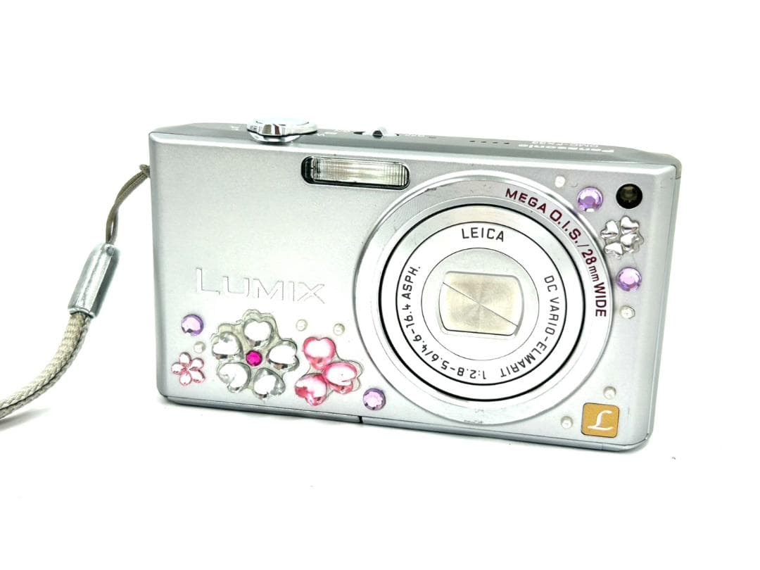 ej 25M10230 パナソニック ルミックス DMC-FX33 稼働品