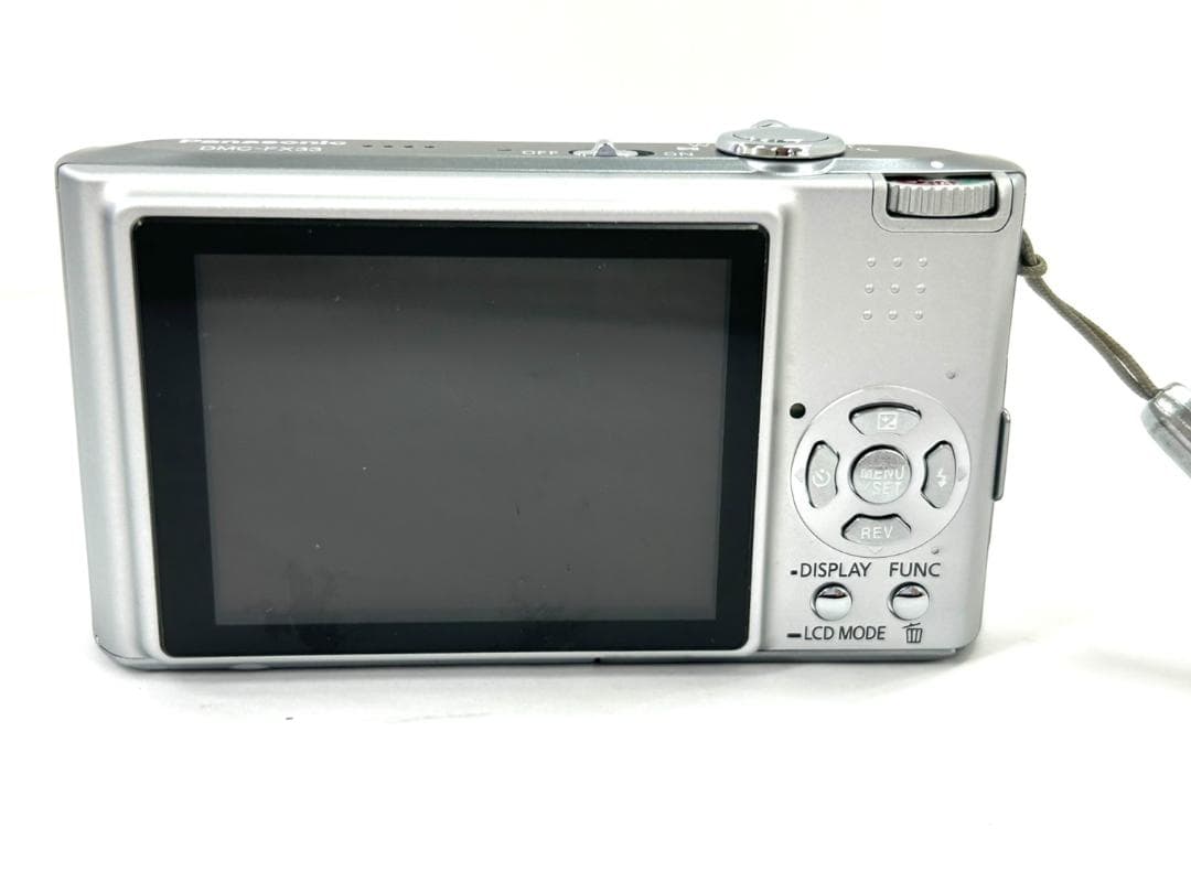 ej 25M10230 パナソニック ルミックス DMC-FX33 稼働品