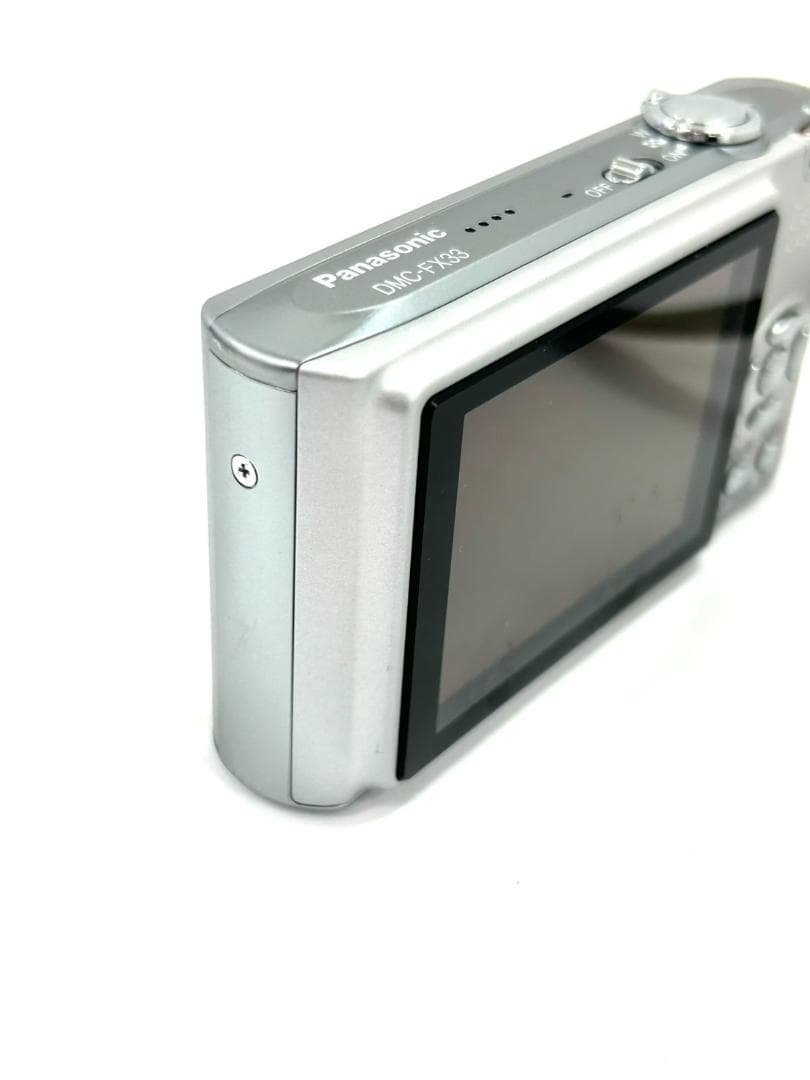 ej 25M10230 パナソニック ルミックス DMC-FX33 稼働品