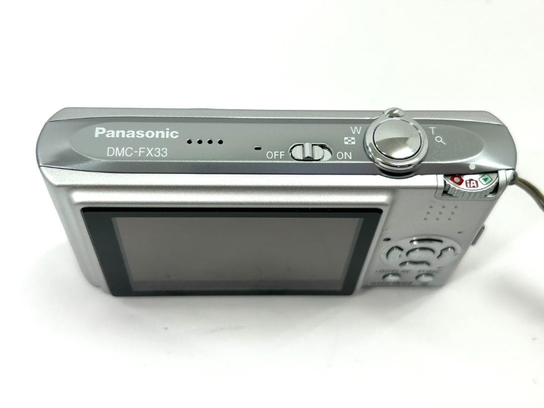 ej 25M10230 パナソニック ルミックス DMC-FX33 稼働品