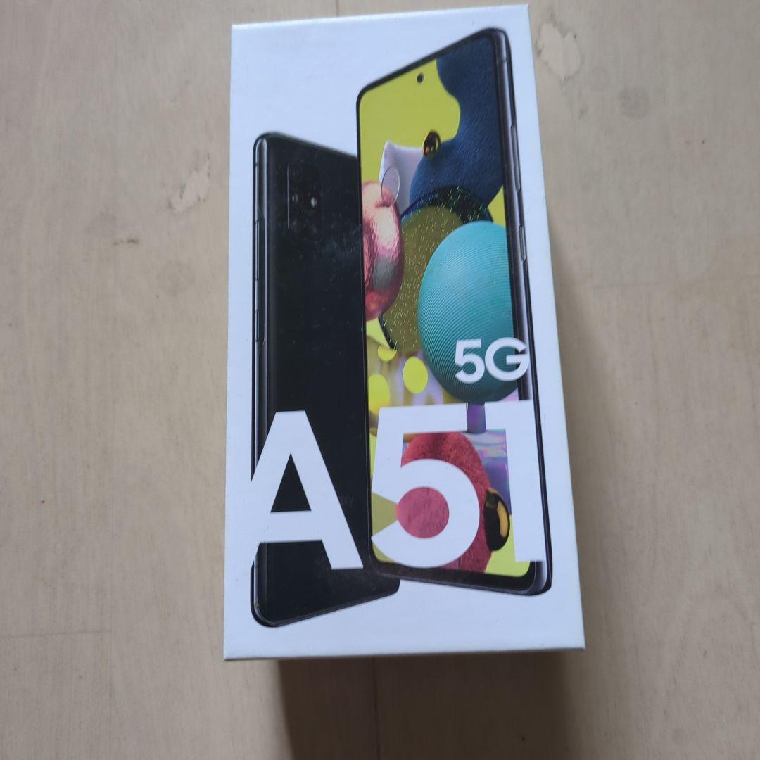 Galaxy A51 5G SIMフリー 128GB 箱有り