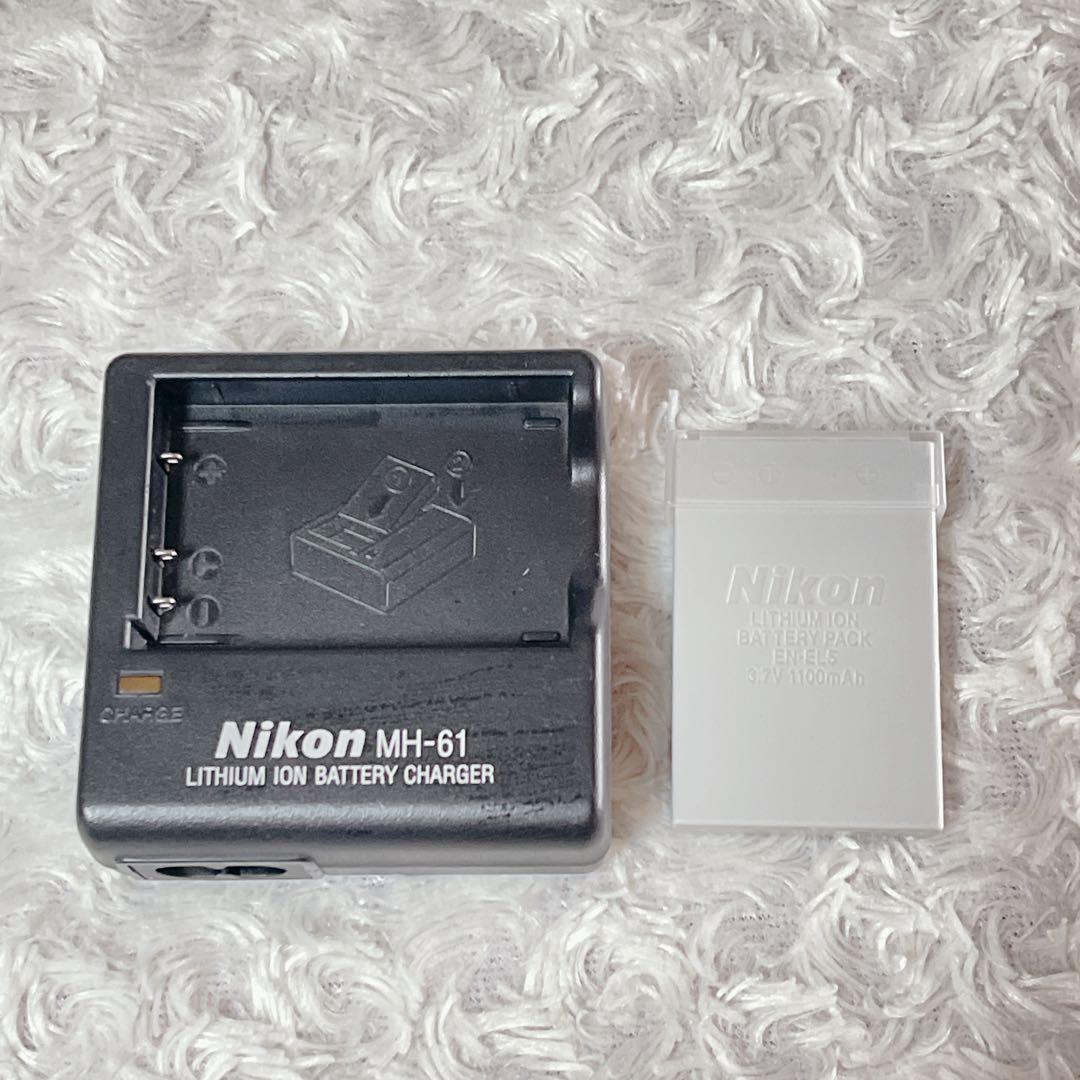 【美品】Nikon COOLPIX 3700 動作確認済み オールドデジカメ