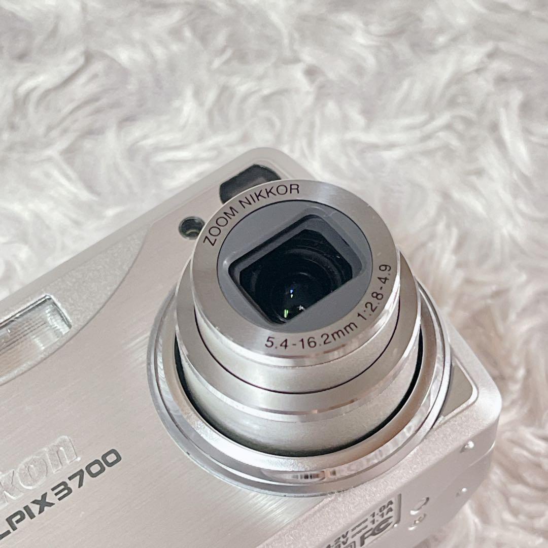 【美品】Nikon COOLPIX 3700 動作確認済み オールドデジカメ