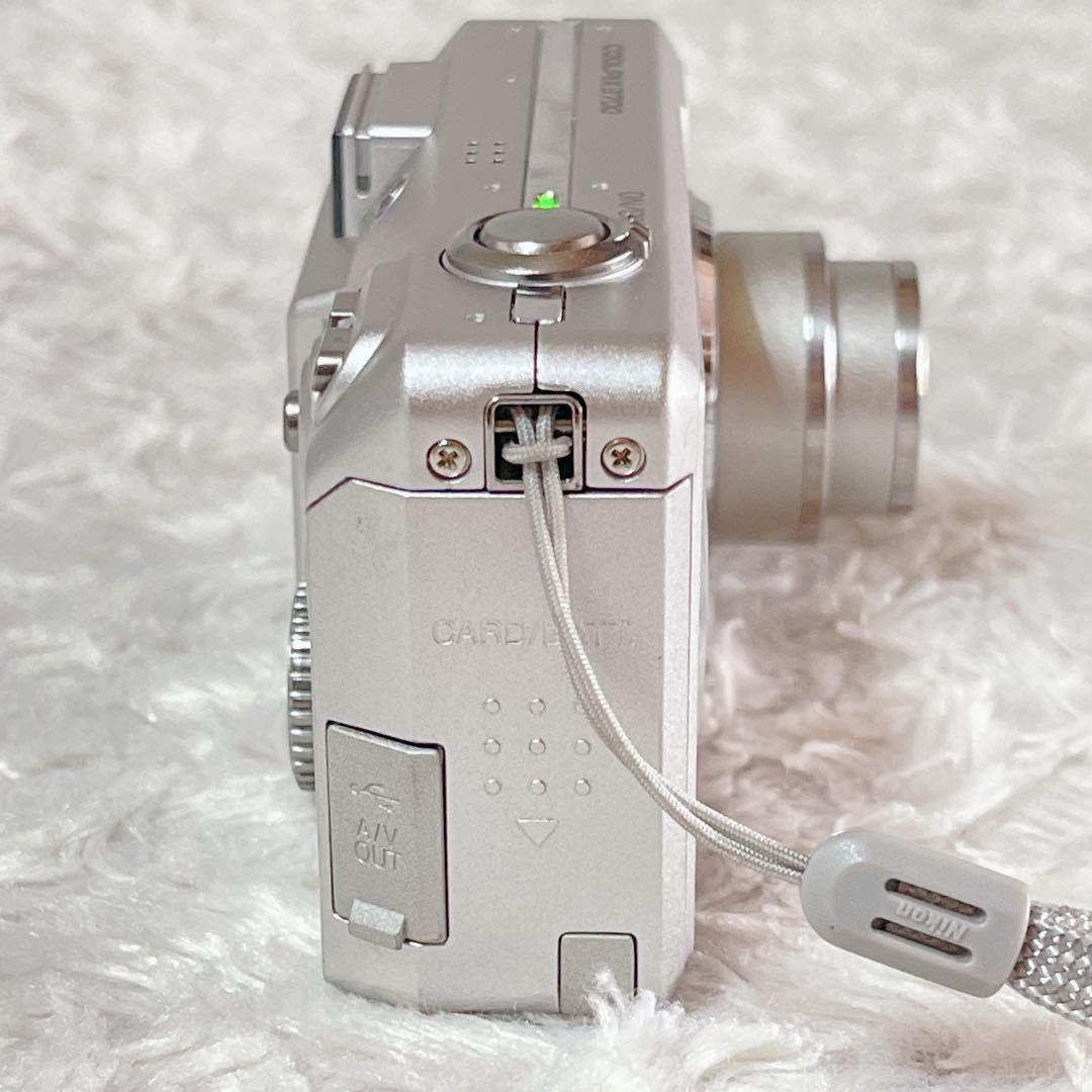 【美品】Nikon COOLPIX 3700 動作確認済み オールドデジカメ