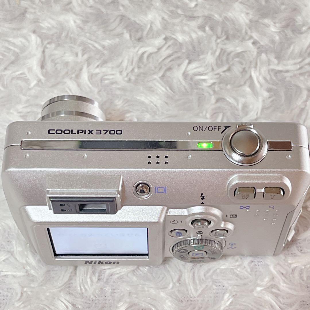【美品】Nikon COOLPIX 3700 動作確認済み オールドデジカメ