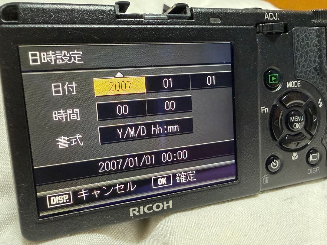 RICOH GR DIGITAL II ジャンク 通電OK