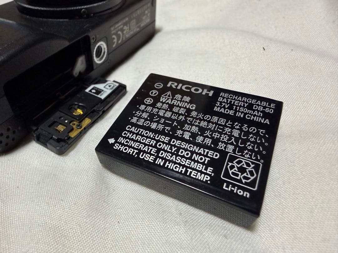 RICOH GR DIGITAL II ジャンク 通電OK