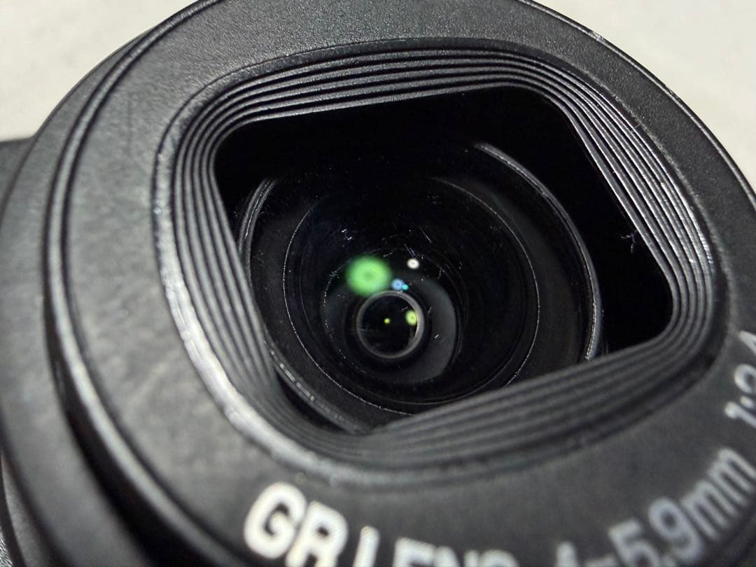 RICOH GR DIGITAL II ジャンク 通電OK
