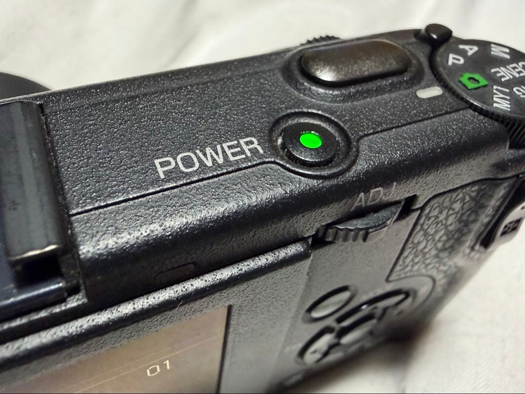 RICOH GR DIGITAL II ジャンク 通電OK