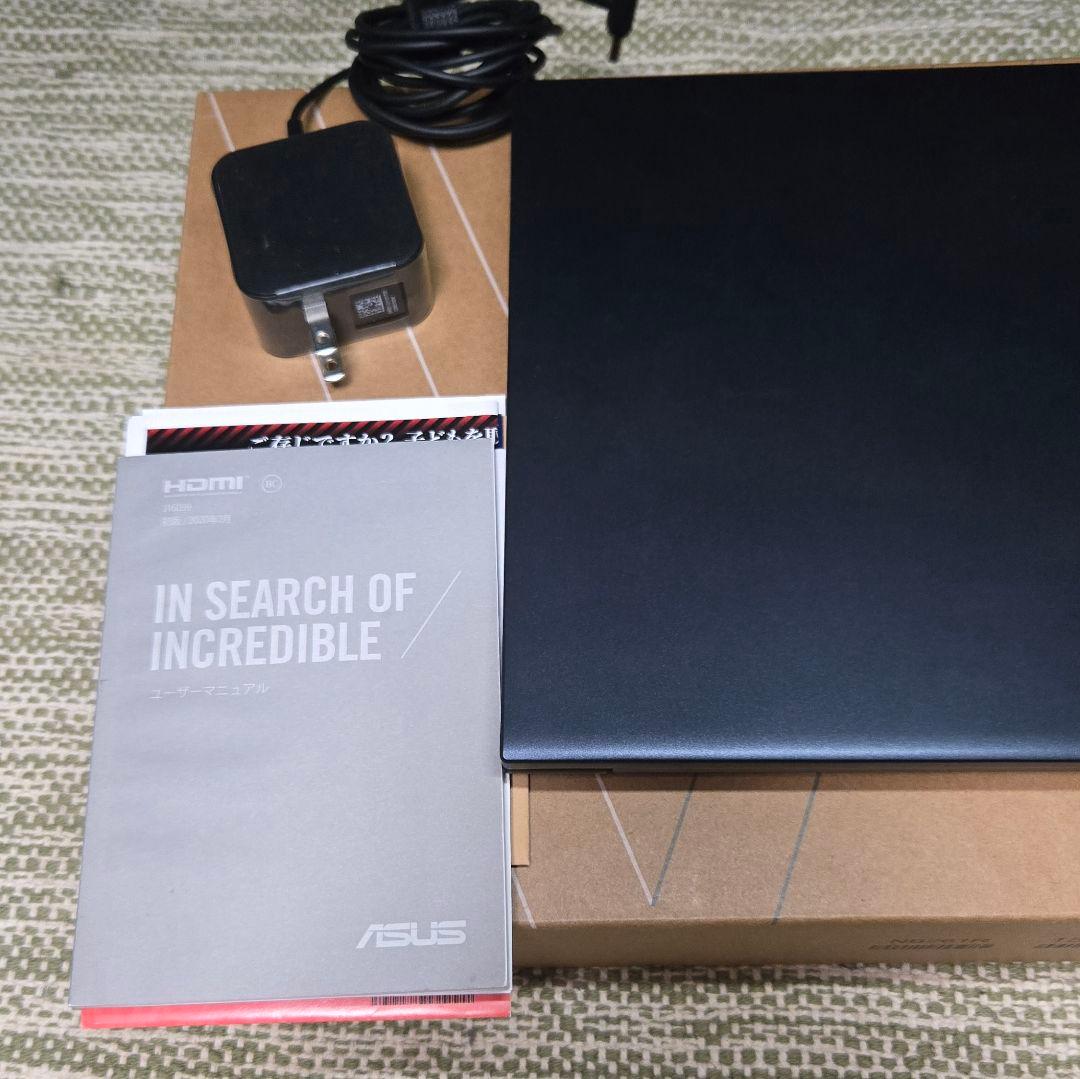 【3連休セール】元箱付き ASUS Vivobook M413D Ryzen3
