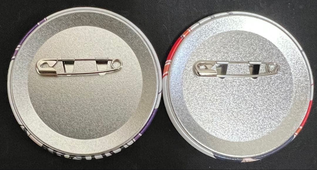 エヴァンゲリオン　渚カヲル　缶バッジ　未使用　新品　エヴァ