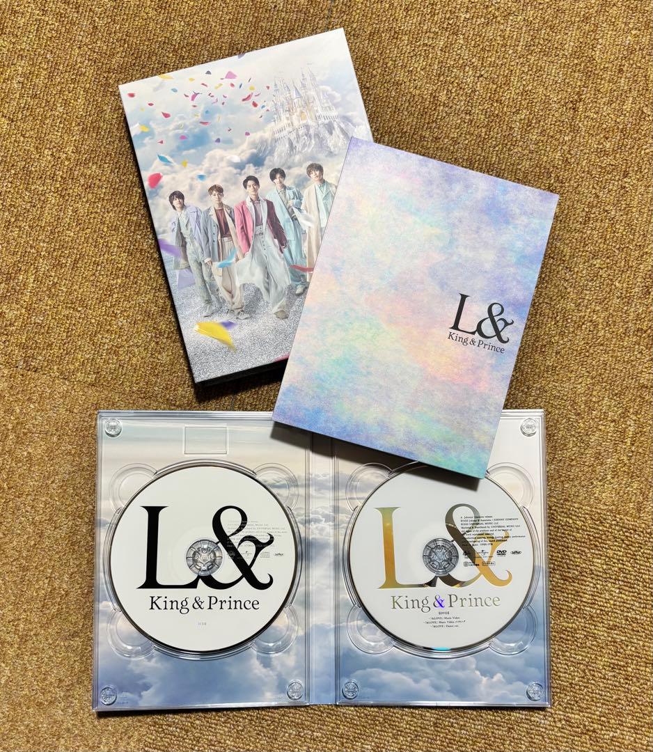 King & Prince 【L&】CD/DVDセット