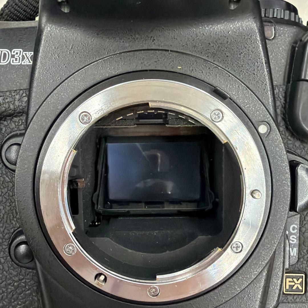 ニコンNikon D3X、コレクション用終末値下げ