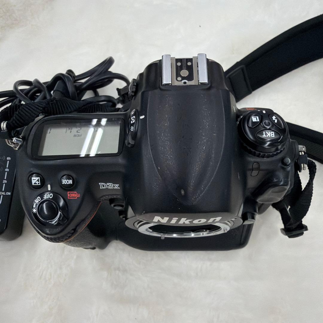 ニコンNikon D3X、コレクション用終末値下げ