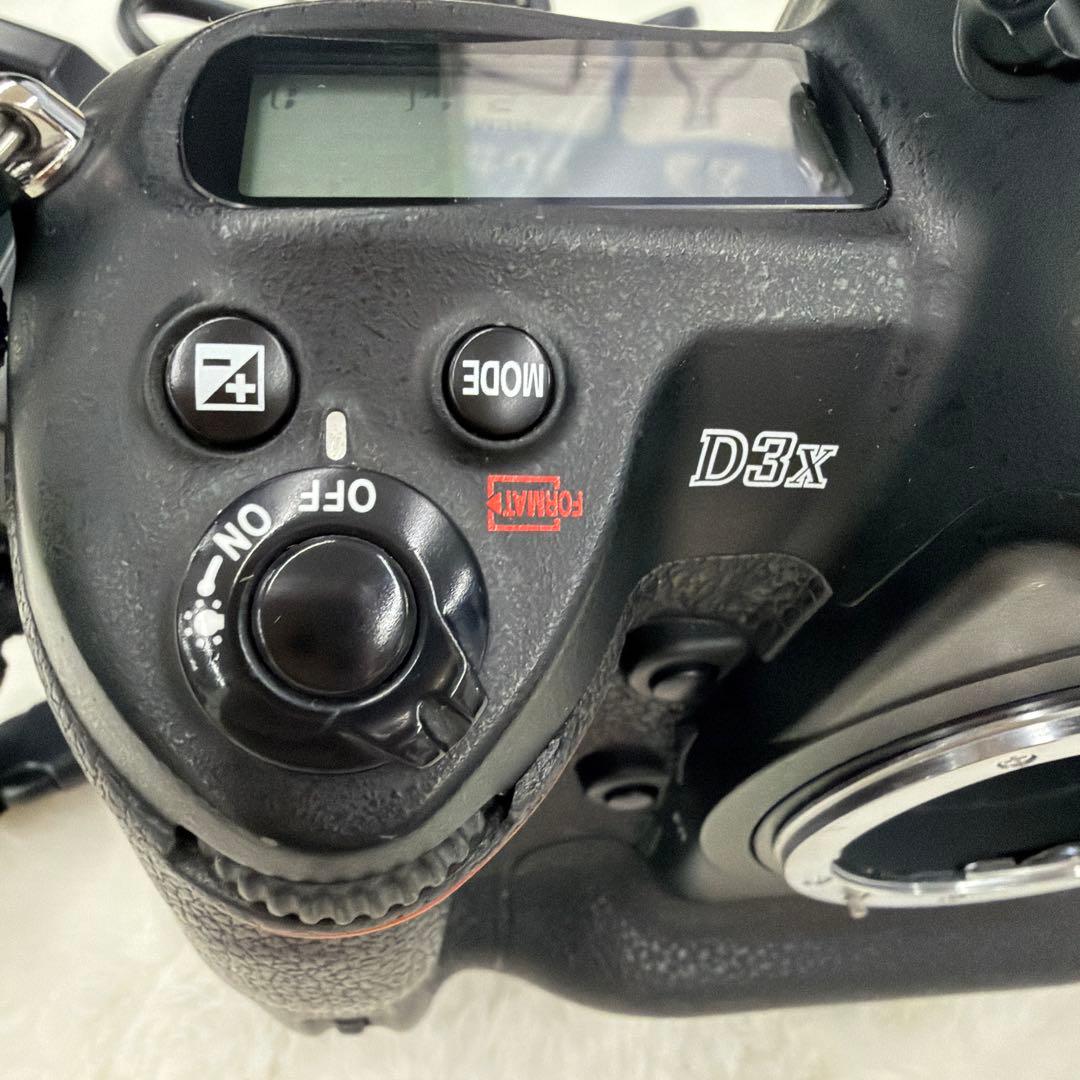 ニコンNikon D3X、コレクション用終末値下げ