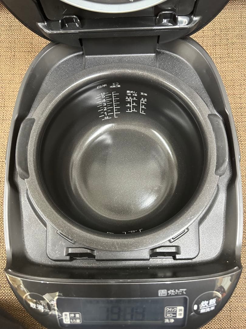 ⑤ タイガー IHジャーJPK-H100炊飯器 5.5合炊き 　2020年製
